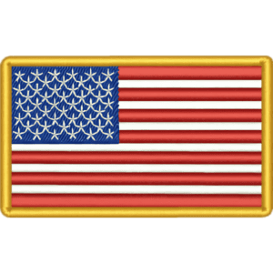 Flag Patches