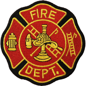 Fire Department Patches