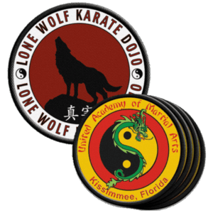Martial Art Patches