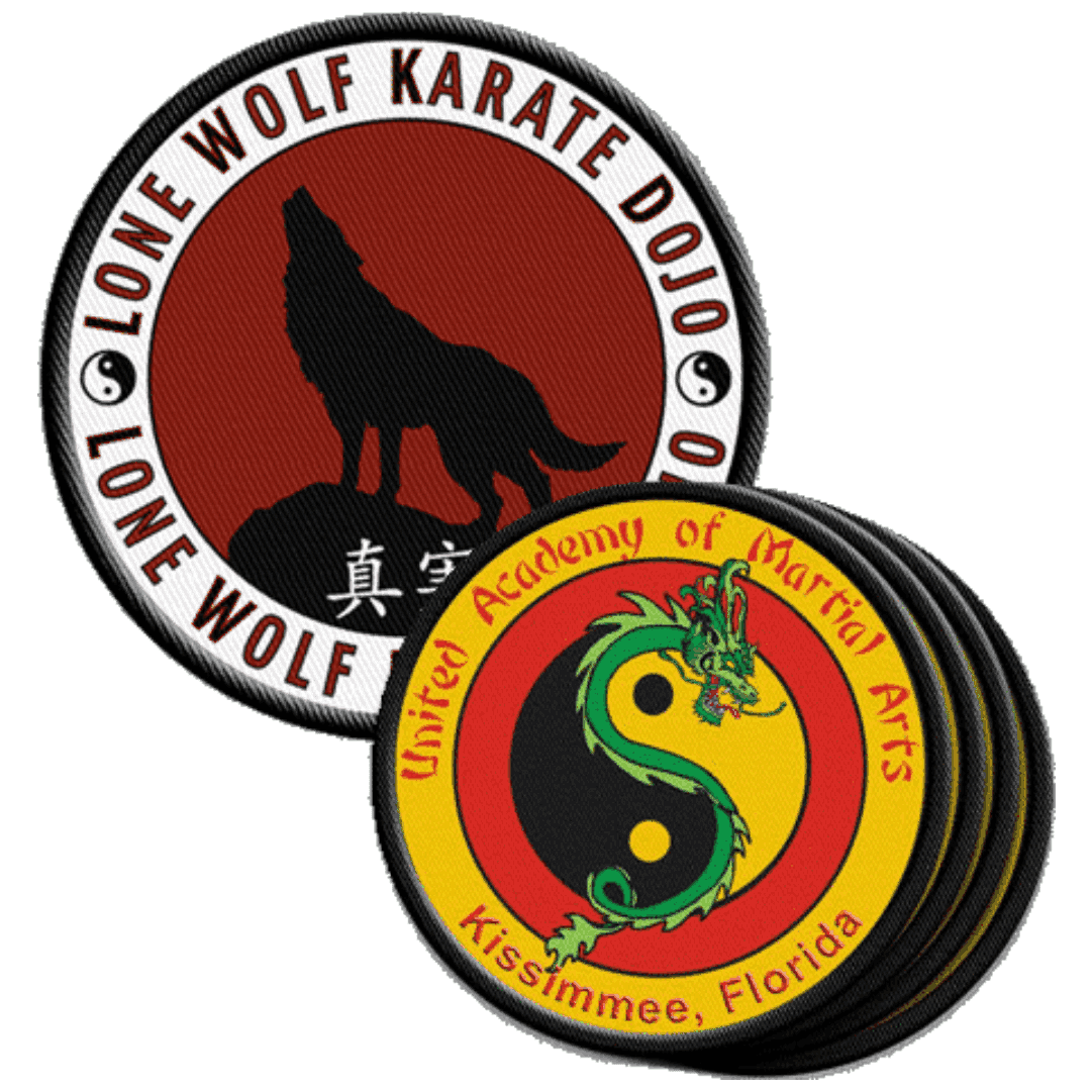 Martial Art Patches