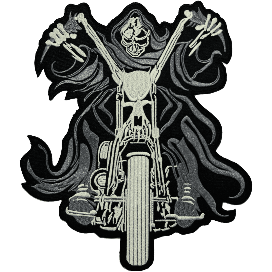 Motorbike Patches