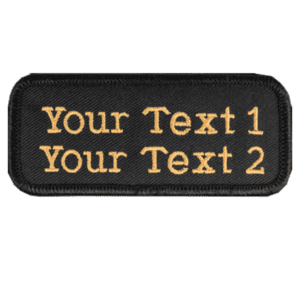 Text Patches