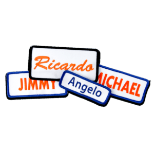 Name Patches