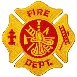 Fire Department Patches