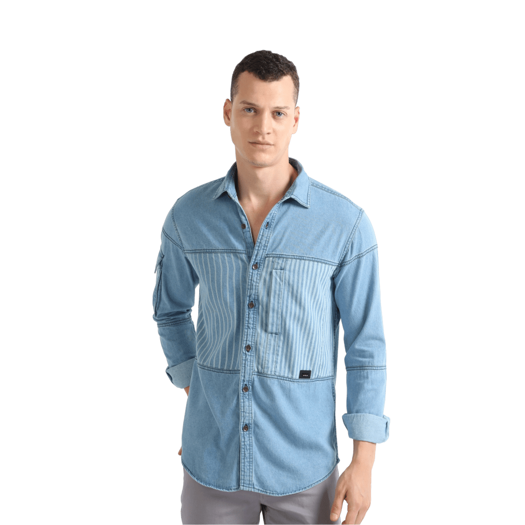 Denim Shirt