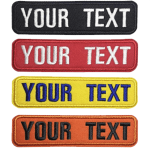Text Patches