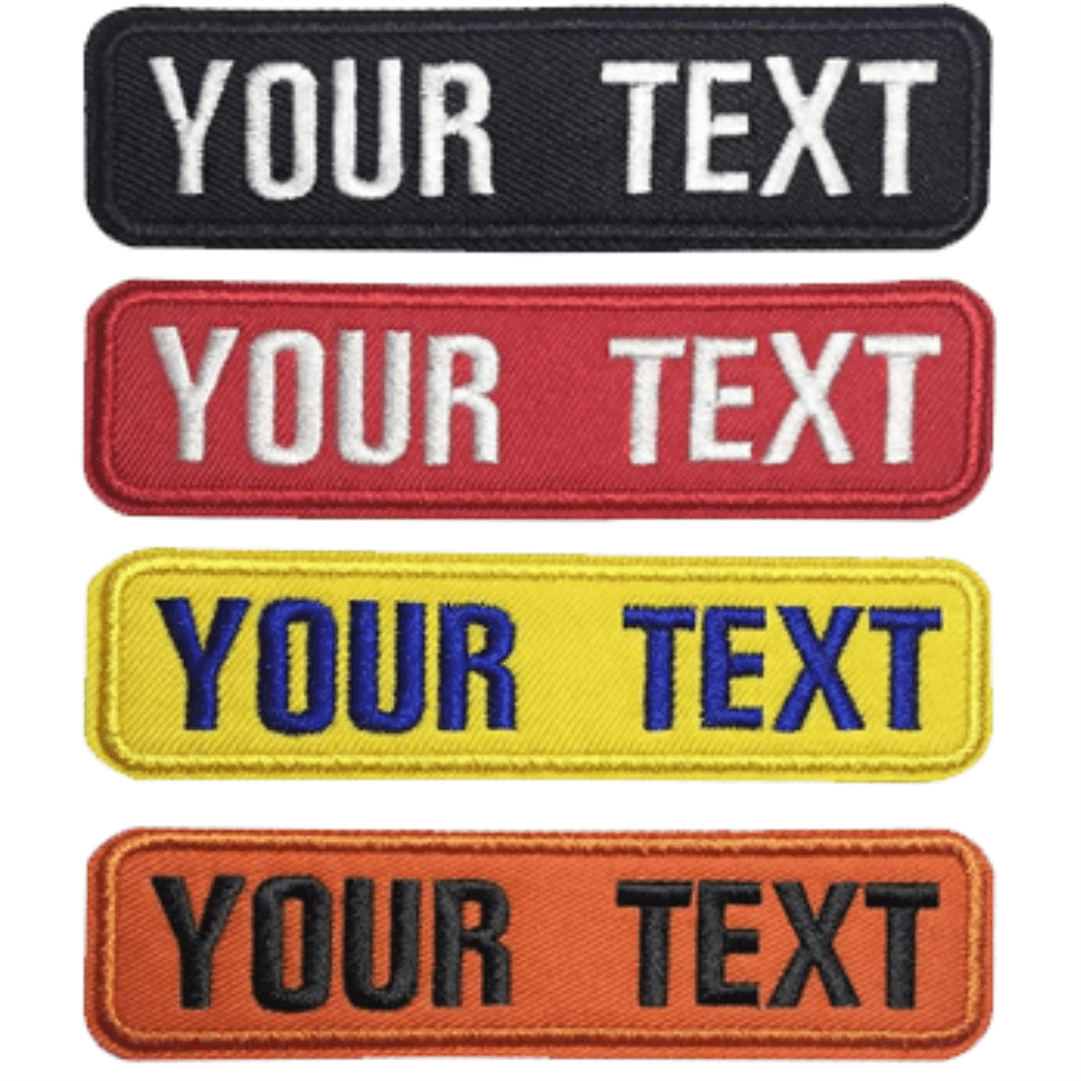 Text Patches