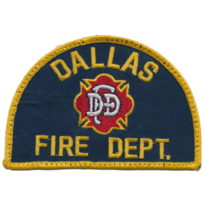 Fire Department Patches