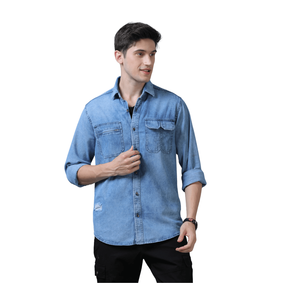 Denim Shirt
