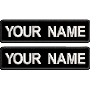 Name Patches