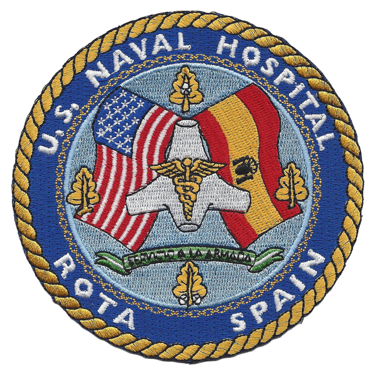 Hospital Patches