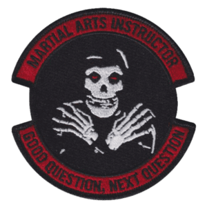 Martial Art Patches