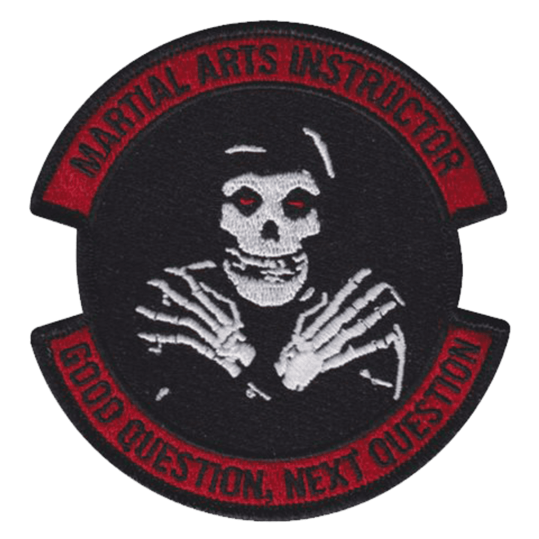 Martial Art Patches