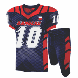 American Footbal Uniform